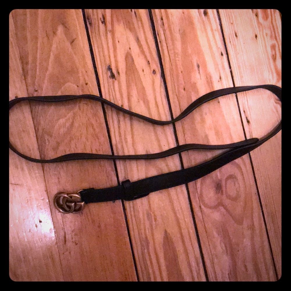 Gucci belt. Never worn